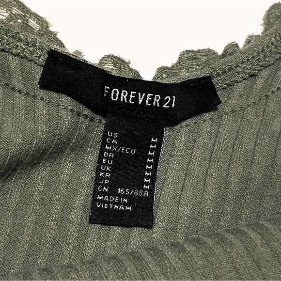 Forever 21 Ribbed Knit Bodysuit - Picture 8 of 10